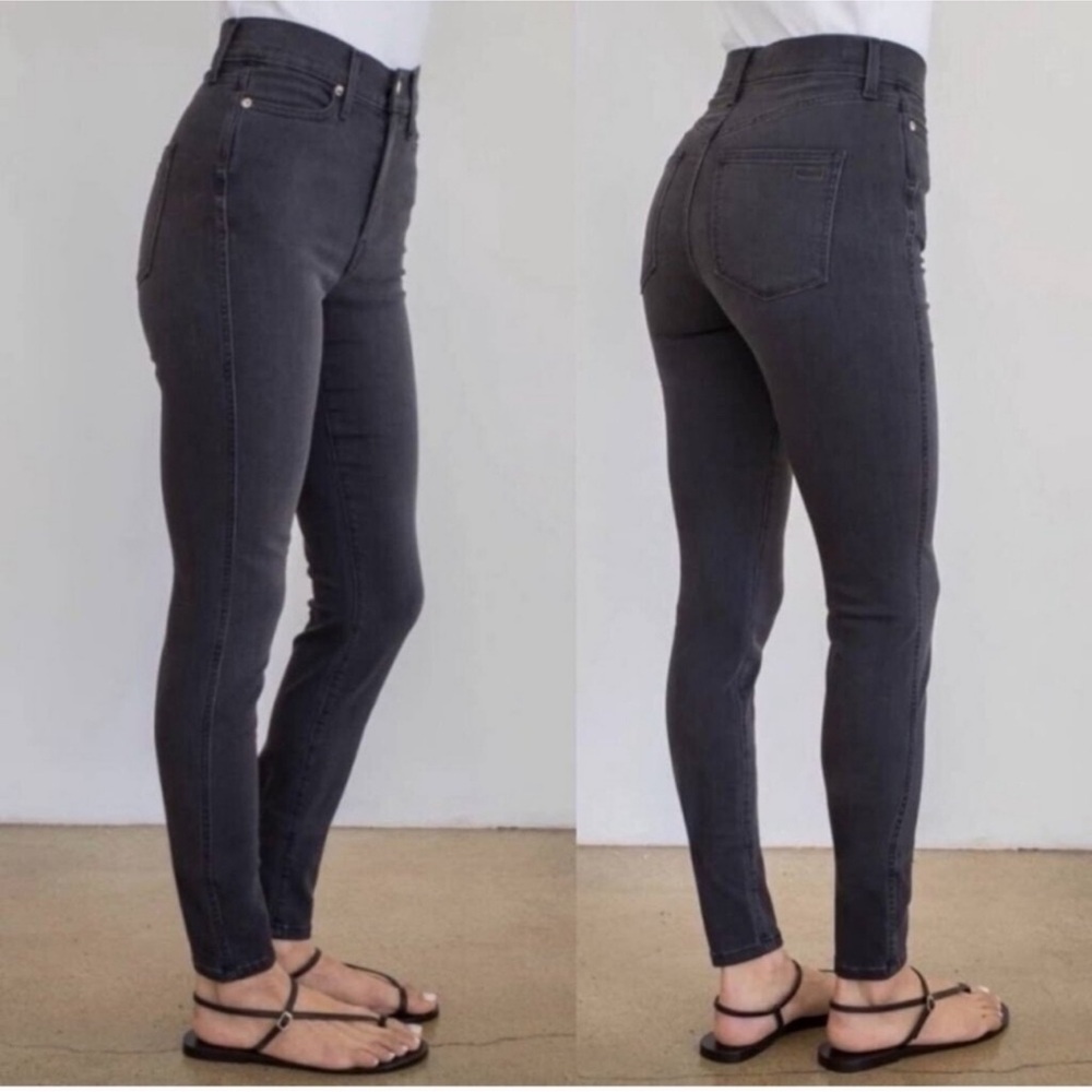 AYR Black charcoal the Riser Skinny Jean Size 25 Length 32